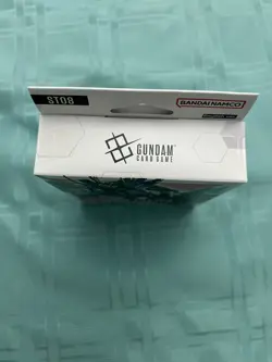 Gundam TCG Card Game Flash of Radiance Starter Deck (ST08) SEALED NEW - Image 3