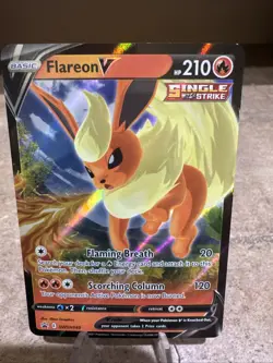 Flareon V - Holo Promo SWSH: Sword & Shield Promo Cards SWSH149 NM - Image 1