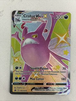 Crobat VMAX SWSH099 SWSH: Sword & Shield Promo Cards Holo - Image 1