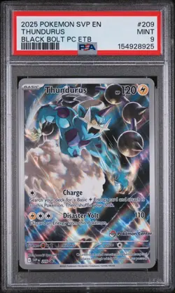Thundurus 209 Sv: Scarlet & Violet Promo Cards Holo - Image 1