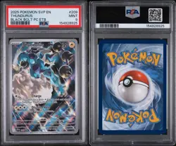 Thundurus 209 Sv: Scarlet & Violet Promo Cards Holo - Image 3
