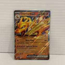 Charizard ex - Holo Promo SV: Scarlet & Violet Promo Cards 161 NM - Image 1