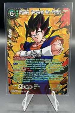 Dragon Ball Super Card Game Vegito, Fusion in the Future (SPR) BT23-85 - Image 1