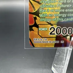 Dragon Ball Super Card Game Vegito, Fusion in the Future (SPR) BT23-85 - Image 4
