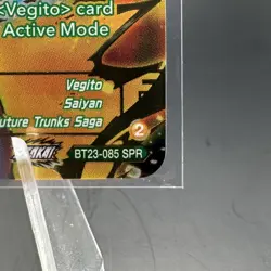 Dragon Ball Super Card Game Vegito, Fusion in the Future (SPR) BT23-85 - Image 5