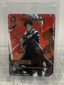 KAGURABACHI: UA Winner Card Chihiro Rokuhira UEPR/KGR-1-056 Foil Sealed English - Image 4