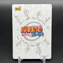 Shikamaru Nara NR-HR-094 T4W3 Naruto Kayou Card - Image 2