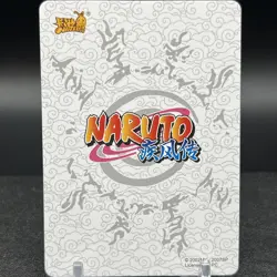 Shikamaru Nara NR-HR-036 Naruto Kayou Card - Image 2