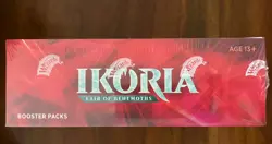 MTG Ikoria: Lair of Behemoths Draft Booster Box English, Sealed - Image 2