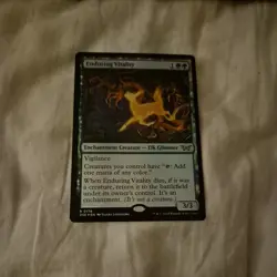 MTG Enduring Vitality (Foil) - Image 1