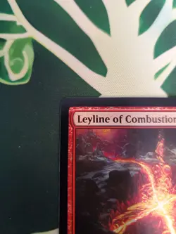 Magic The Gathering Leyline Of Combustion Foil Core Set 2020 Rare NM 2019 - Image 2