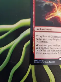 Magic The Gathering Leyline Of Combustion Foil Core Set 2020 Rare NM 2019 - Image 4