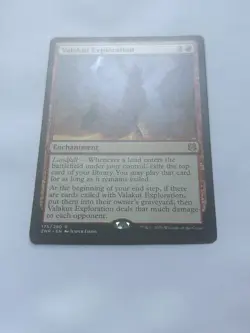 MTG Valakut Exploration Zendikar Rising 175/280 Regular Rare NM - Image 2