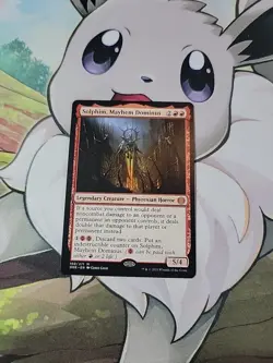 Solphim, Mayhem Dominus Phyrexia: All Will Be One Regular W11 - Image 1