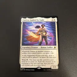 MTG - Haliya, Guided by Light Edge of Eternities 0019 Regular Rare - Image 1