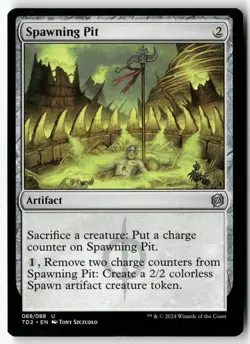 Spawning Pit 069/088 The List Reprints Uncommon NM - Image 1
