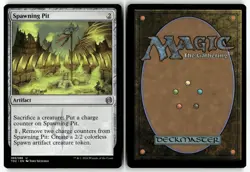 Spawning Pit 069/088 The List Reprints Uncommon NM - Image 3