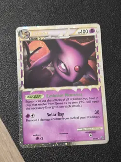 Pokemon Espeon Prime 81/90 Ultra Rare Holo HGSS Undaunted - Image 1