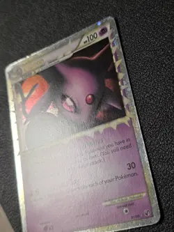 Pokemon Espeon Prime 81/90 Ultra Rare Holo HGSS Undaunted - Image 2