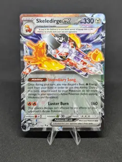 Pokemon TCG - Paradox Rift - Skeledirge ex - 137/182 - Image 1