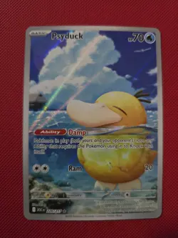Psyduck 226/217 Illustration Rare ME: Ascended Heroes Pokemon TCG NM - Image 1