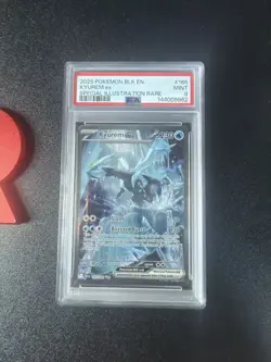 Pokemon TCG Kyurem EX SIR Black Bolt 165/086 PSA 9 (Mint) English - Image 1