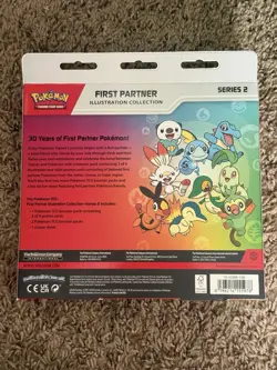Pokemon TCG First Partner Illustration Collection Series 2 Promo Box English - Image 2