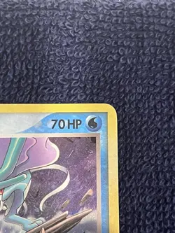 Pokemon TCG Suicune 004/017 POP Series 2 Holo Rare English 2006 - Image 3