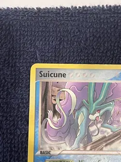 Pokemon TCG Suicune 004/017 POP Series 2 Holo Rare English 2006 - Image 4