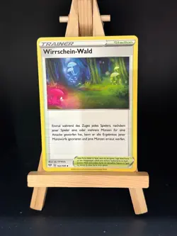 Wirrschein-Wald 162/189 Pokemon Karte TCG aus Flammende Finsternis - Image 1
