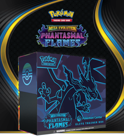 Lot of 2 - Mega Evolution Phantasmal Flames Pokemon Center ETB PRESALE (NOV 14) - Image 1