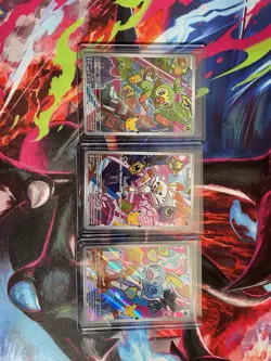 Pokemon TCG First Partner Series 2 Gen 8 starters Grookey, Scorbunny and Sobble - Image 1