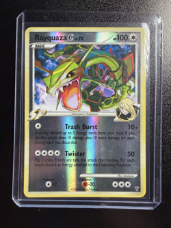 Pokemon Rayquaza C 8/147 Supreme Victors Reverse Holo - Image 1