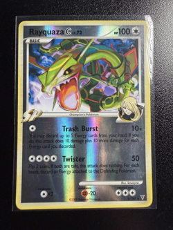 Pokemon Rayquaza C 8/147 Supreme Victors Reverse Holo - Image 2