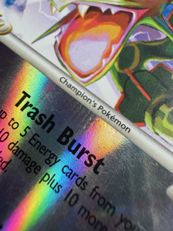 Pokemon Rayquaza C 8/147 Supreme Victors Reverse Holo - Image 3
