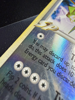 Pokemon Rayquaza C 8/147 Supreme Victors Reverse Holo - Image 4