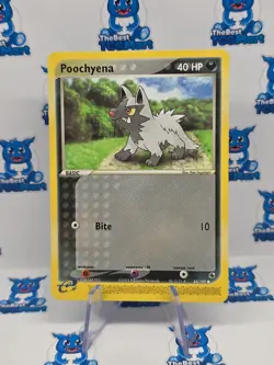 Poochyena - 63/109 - Pokemon EX Ruby and Sapphire LP - Image 1