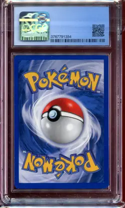 Squirtle Common 1st Edition Team Rocket 68/82 CGC 8.5 NM/Mint+ Pokemon - Image 2