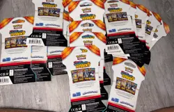 Pokemon TCG SV Surging Sparks Sleeved Booster Pack Lot Of 20 - Image 3