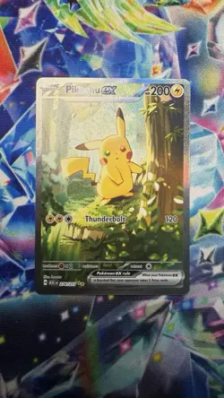 Pikachu ex 276/217 SIR - Pokemon Ascended Heroes - MINTY - Image 1