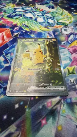 Pikachu ex 276/217 SIR - Pokemon Ascended Heroes - MINTY - Image 2