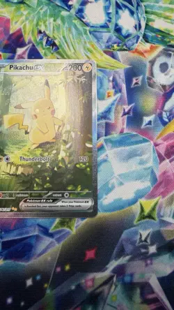 Pikachu ex 276/217 SIR - Pokemon Ascended Heroes - MINTY - Image 3