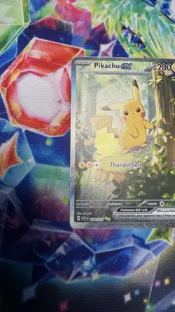 Pikachu ex 276/217 SIR - Pokemon Ascended Heroes - MINTY - Image 4