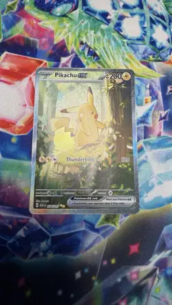 Pikachu ex 276/217 SIR - Pokemon Ascended Heroes - MINTY - Image 5