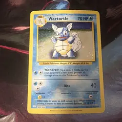 Wartortle 002/034 Pokemon Classic Collection CLB Pokemon TCG 2023 NM - Image 1