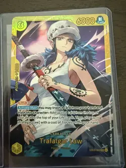 Trafalgar Law EB03-062 Extra Booster: One Piece Heroines Edition SEC Foil - Image 1