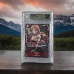 2023 ONE PIECE PROMOS TOURNAMENT PACK VOL.3 WINNER #007 NAMI BECKETT BGS9.5 ENG - Image 1