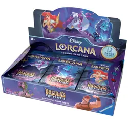 Disney's Lorcana Ursula's Return Booster Box Display *New & Sealed* 24 Packs EN4 - Image 1
