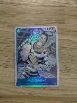 One Piece TCG - [OP16-056] - Mr.3(Galdino) The Time of Battle - Image 1