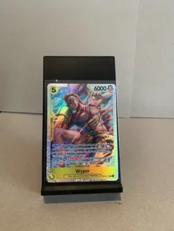 One Piece TCG | Wyper OP15-114 | SR | NM | English - Image 1